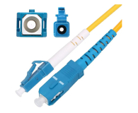 ExtraLink LC/UPC-SC/UPC Patchcord Jednomodowy Simplex G652D 3mm 1m - 1543600 - zdjęcie 2